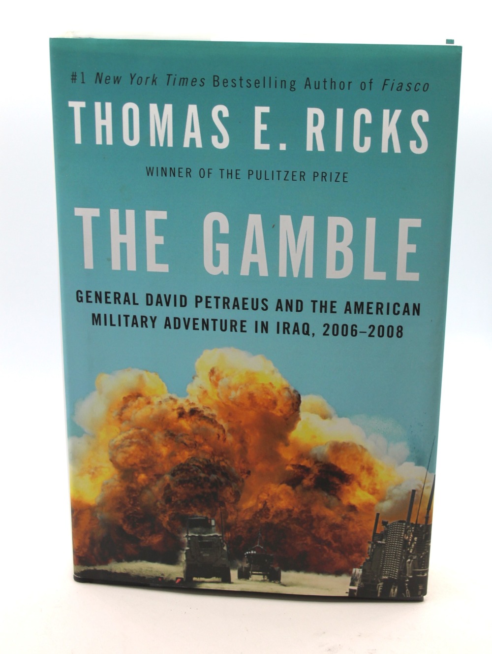 The Gamble Thomas E. Ricks HC Iraq War Military History Book Penguin Press USA
